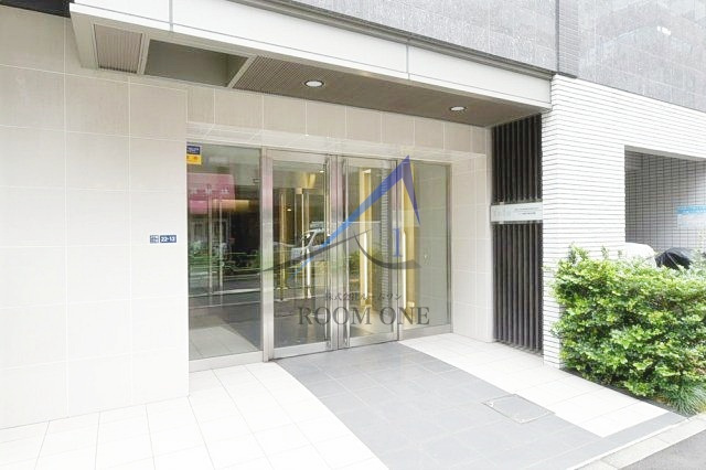 アイル銀座京橋壱番館のエントランス|エントランスです。
