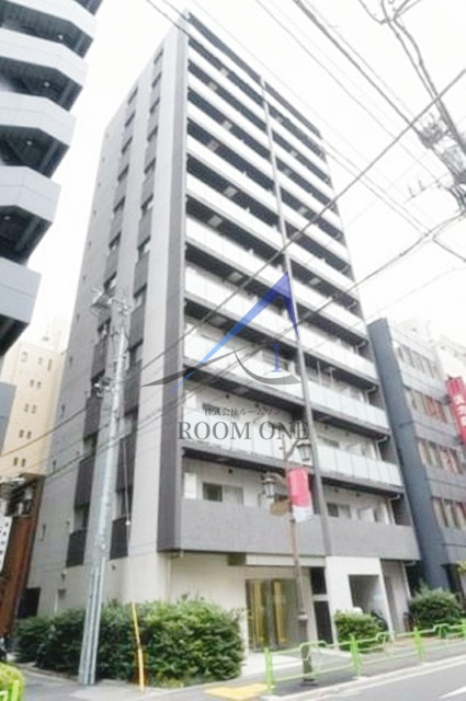 アイル銀座京橋壱番館の外観|外観です。