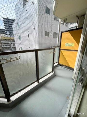 MSR天満東　仲介手数料無料のバルコニー