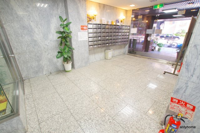 MSR天満東　仲介手数料無料のロビー