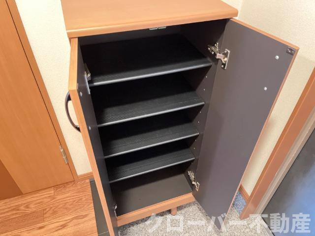 サンシャイン　フジの収納|下駄箱
