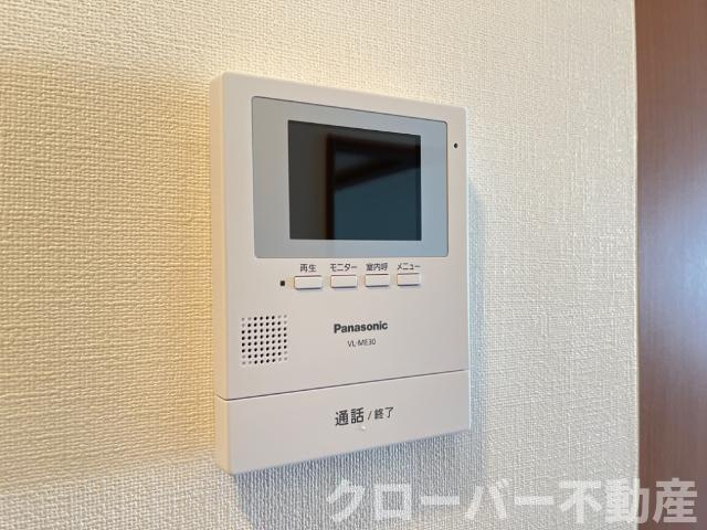 サンシャイン　フジのセキュリティ|カメラ付インターホン