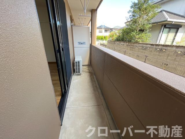 サンシャイン　フジのバルコニー|ベランダ