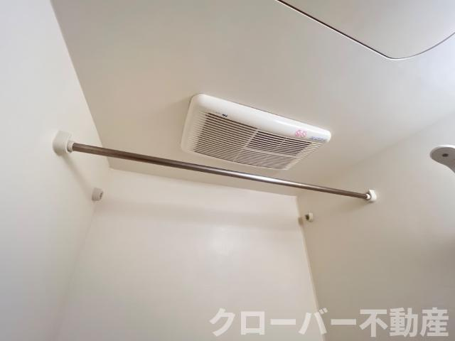 サンシャイン　フジの設備|浴室乾燥機