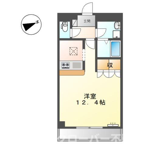 サンシャイン　フジの間取り