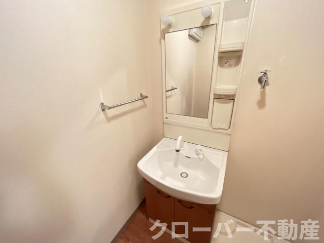 サンシャイン　フジの洗面所|洗髪洗面化粧台