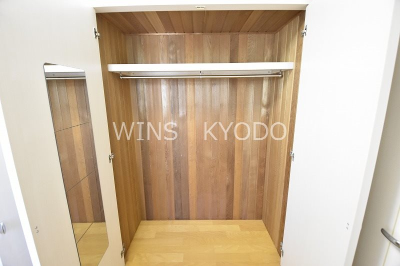 世田谷区経堂１丁目の賃貸マンションの収納