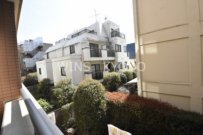 世田谷区経堂１丁目の賃貸マンションの展望