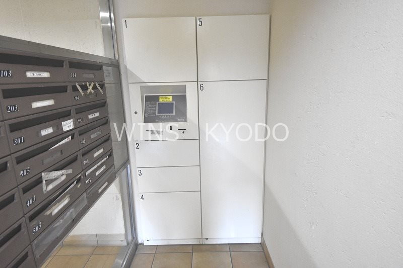 世田谷区経堂１丁目の賃貸マンションのその他共用部分