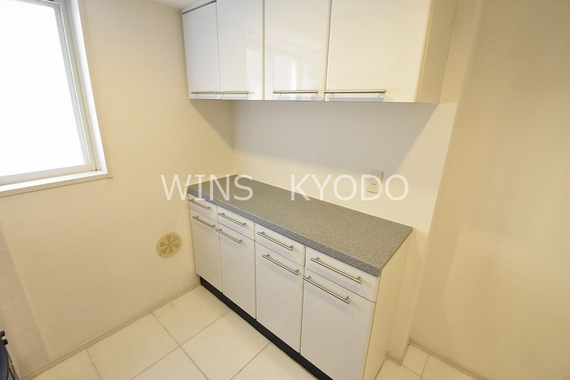 世田谷区経堂１丁目の賃貸マンションの収納