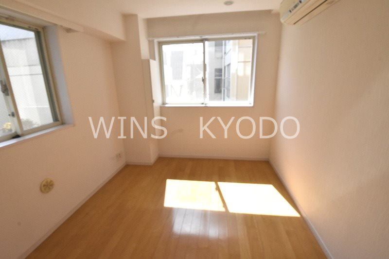 世田谷区経堂１丁目の賃貸マンションの寝室