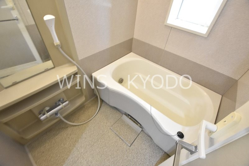 世田谷区経堂１丁目の賃貸マンションの浴室