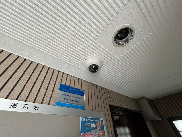ベルドミールの設備|防犯カメラ
