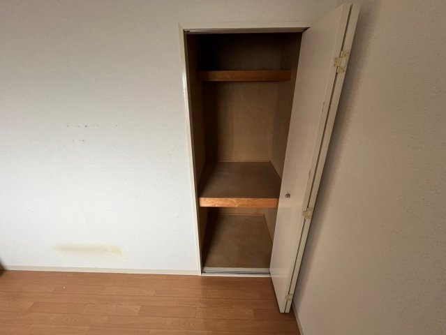 ベルドミールの収納