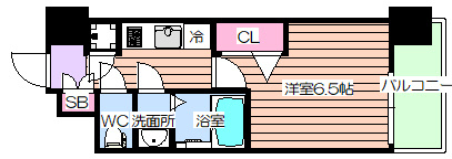 【間取り】 | レジュールアッシュウエストレジス