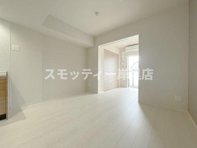 KOUKEN　BLDG.の居間・リビング