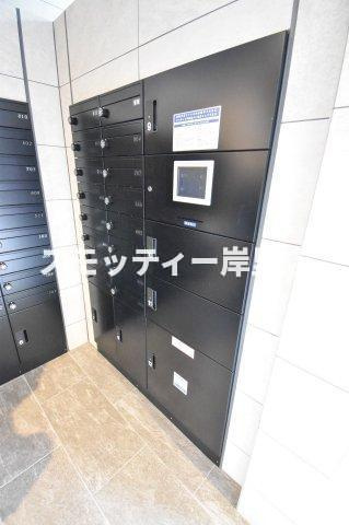 KOUKEN　BLDG.の玄関