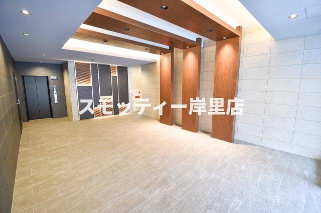 KOUKEN　BLDG.のロビー