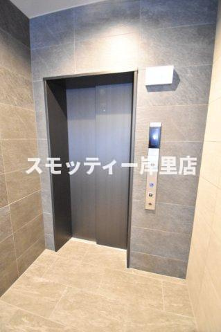 KOUKEN　BLDG.の玄関