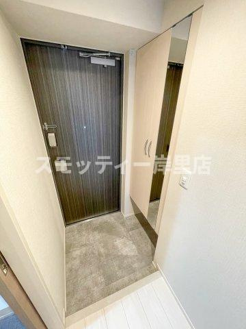KOUKEN　BLDG.の玄関