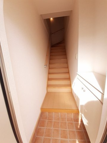 メゾン山中　Ｂの玄関