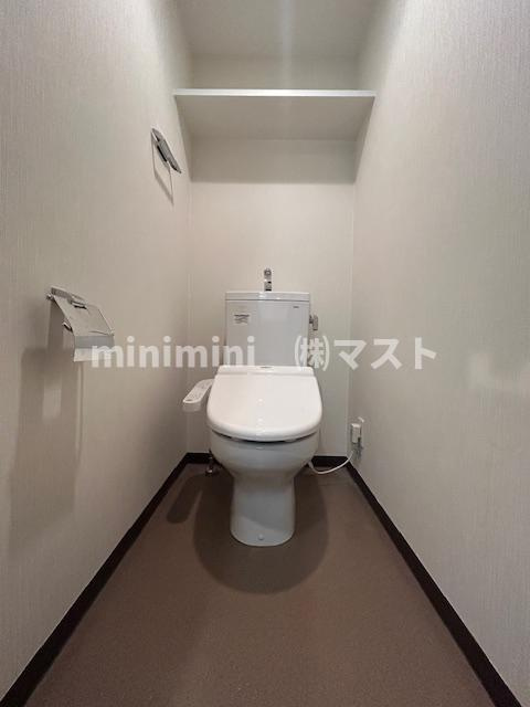 エスリード大手前のトイレ