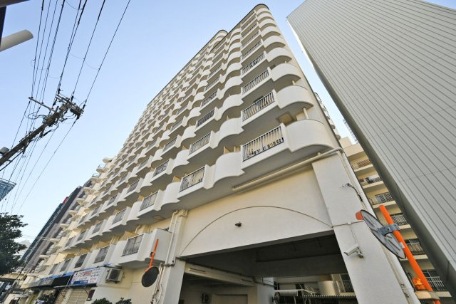 コープ野村梅田Ａ棟の外観|物件の雰囲気や周辺環境を、ぜひ現地でお確かめください！ ご見学のお問い合わせもお気軽にどうぞ。