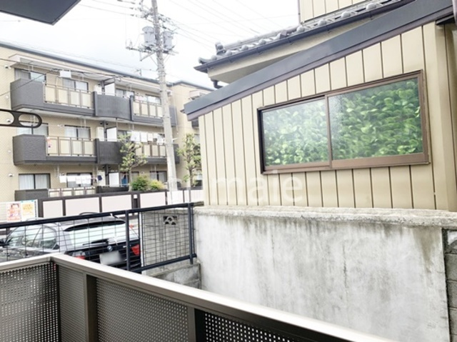 プランドール　Mの展望|バルコニーからの景色。