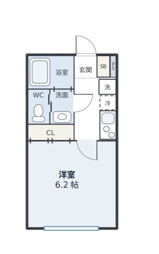 Progressive 平井の間取り