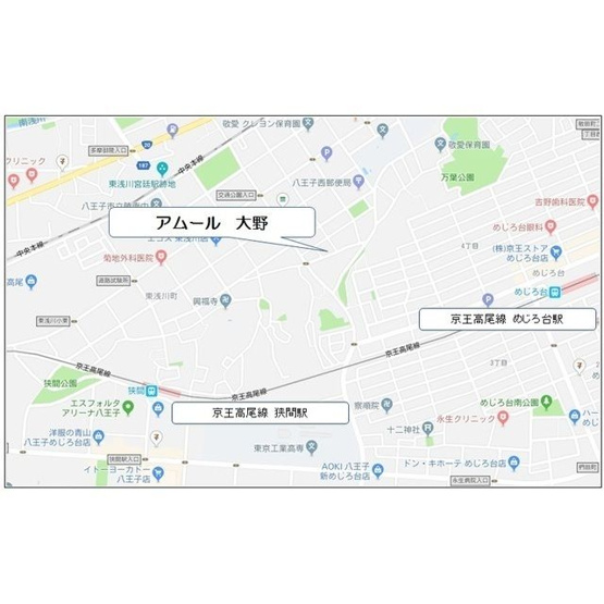 【地図】 | アムール大野(アムールオオノ)