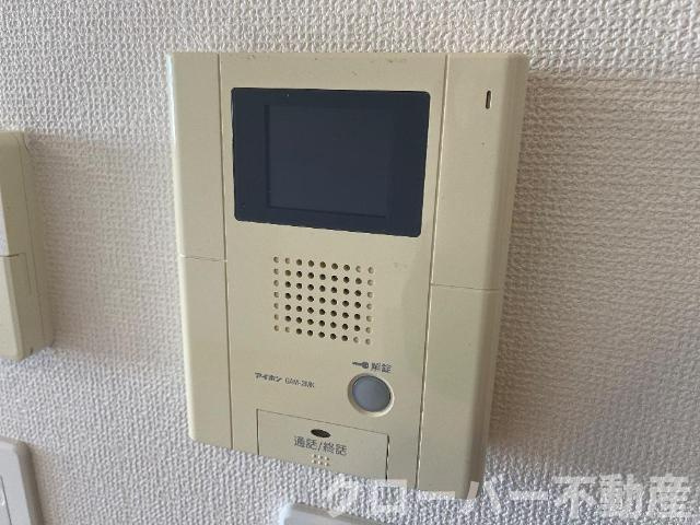 セレーノのセキュリティ|カメラ付インターホン