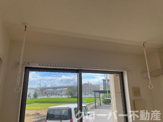 セレーノの設備|室内物干し