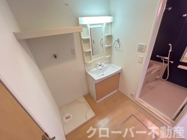 セレーノの洗面所|洗面