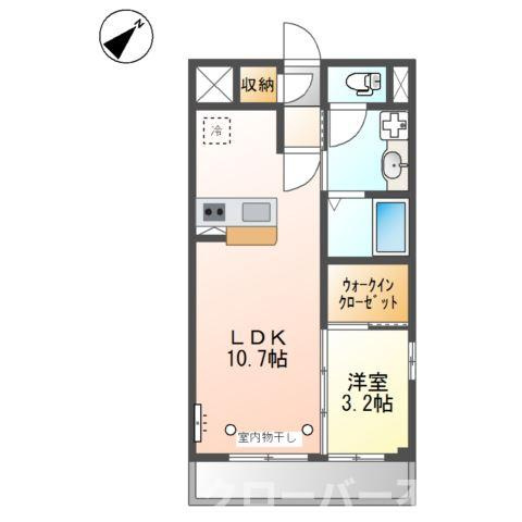 セレーノの間取り