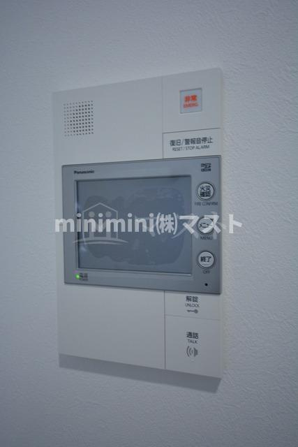 ワールドアイ阿波座パークサイドのセキュリティ