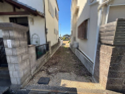 【外観】 | 野見山　売土地 | 南海泉北線「深井」駅までバス１８分！バス停まで徒歩２分！毎日の通勤・通学に便利ですね♪