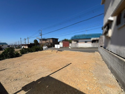 【外観】 | 野見山　売土地 | 【現況更地】更地渡しにつき解体費用かかりません♪すぐにお家を建てられますよ！