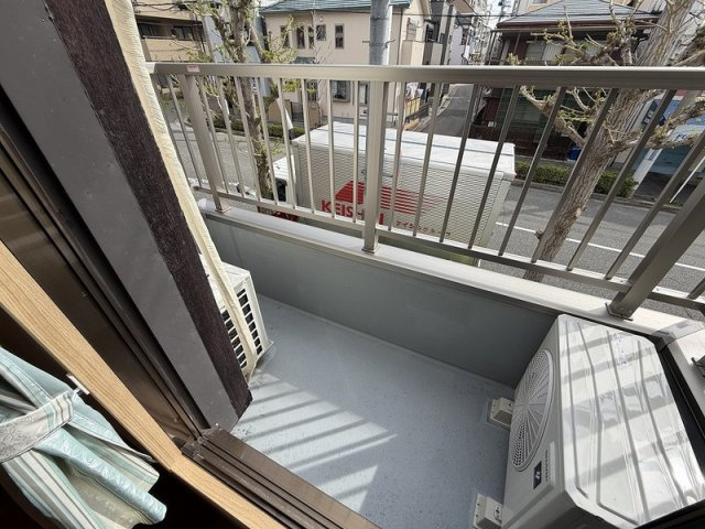 大内通4丁目貸家のバルコニー