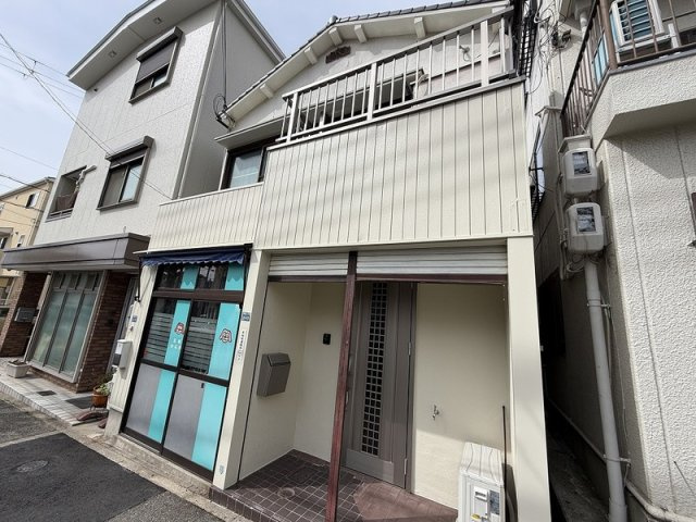 大内通4丁目貸家の外観