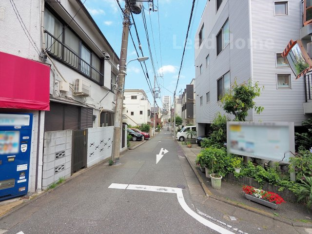 【その他】 | ガーデンホーム戸越銀座 | 前面道路