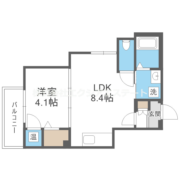 F asecia Notosの間取り