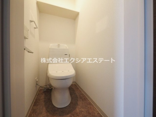 F asecia Notosのトイレ