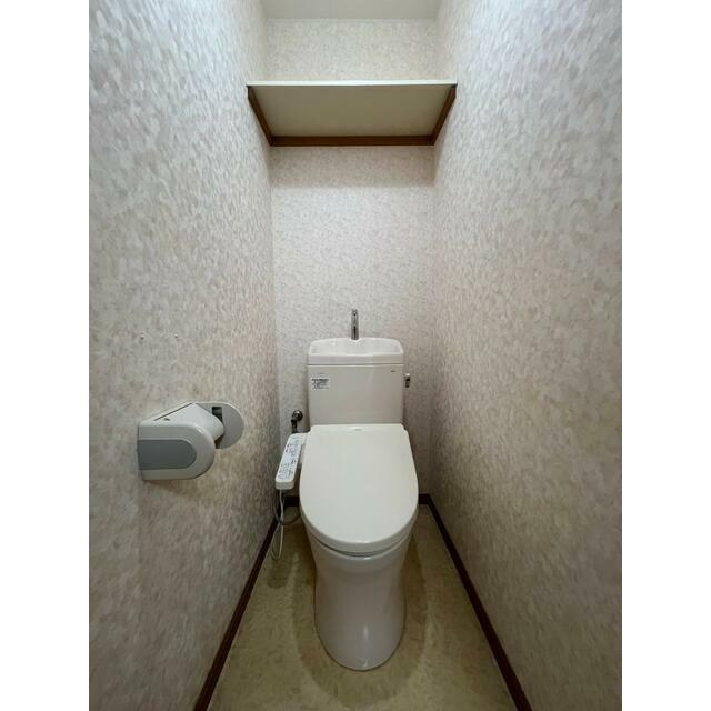 ソワサントUTR Ⅰのトイレ