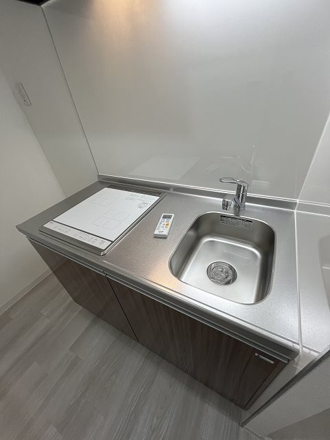 大阪市西淀川区柏里３丁目の賃貸マンションのキッチン|キッチンです