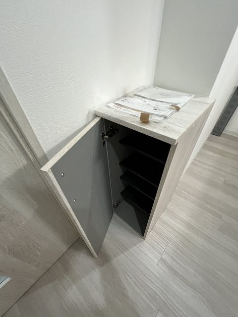 大阪市西淀川区柏里３丁目の賃貸マンションの収納|大きなものも収納できそうです