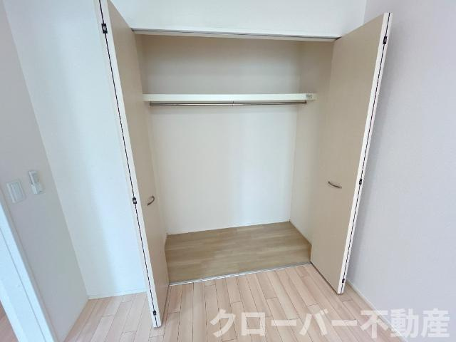 ソレイユ元山町Ⅱの収納|クローゼット