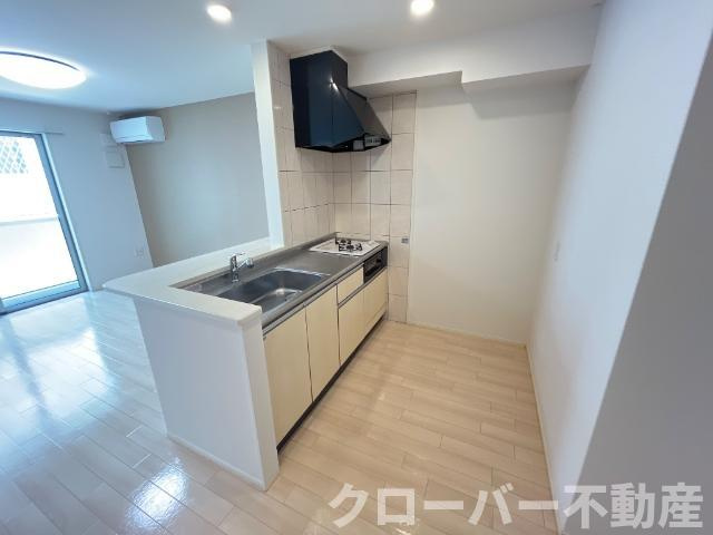 ソレイユ元山町Ⅱのキッチン|カウンターキッチン