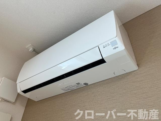 ソレイユ元山町Ⅱの設備|エアコン