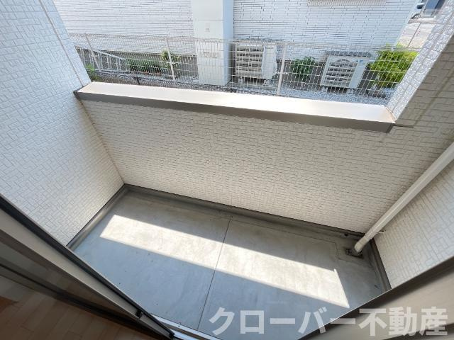 ソレイユ元山町Ⅱのバルコニー|ベランダ