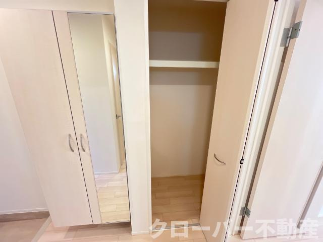 ソレイユ元山町Ⅱの収納|玄関収納
